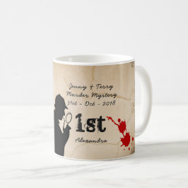 Murder Myasty WINNERS-priset Personlig mugg 2