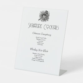 Murder Mystoppe Namnteckning Cocktails