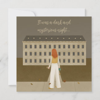 Murder Mystoppet ThBäste Party Inbjudningar