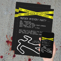 Murder Mystoppi Party