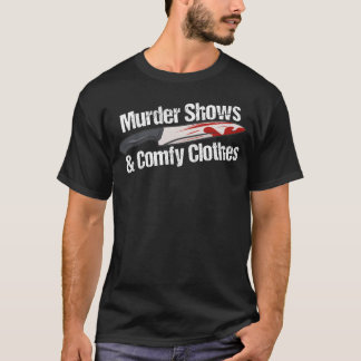 Murder Shows Comfy Clothes boy T Shirt