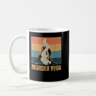 Murder Yoga Brazilian Jiu Jitsu Bjj Wrestling Clas Kaffemugg