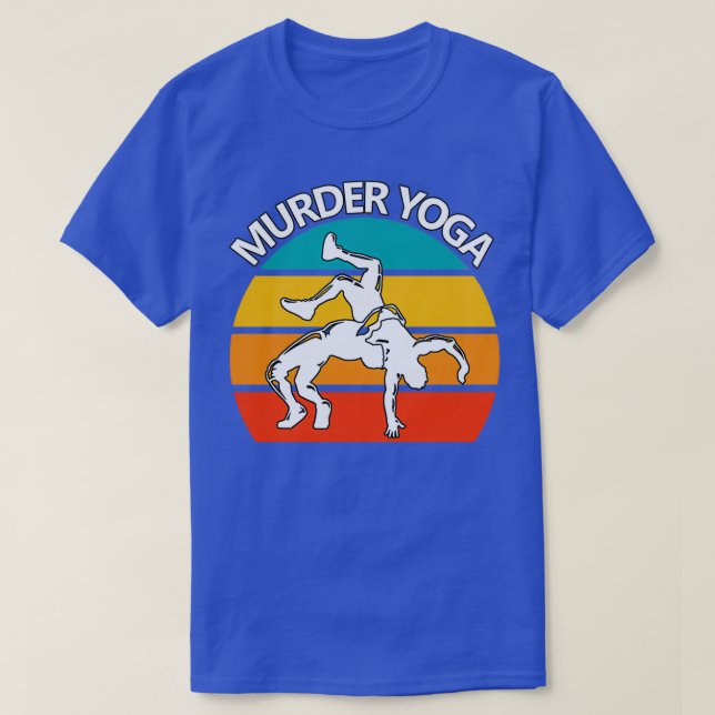 Murder Yoga Essential T Shirt (Design framsida)