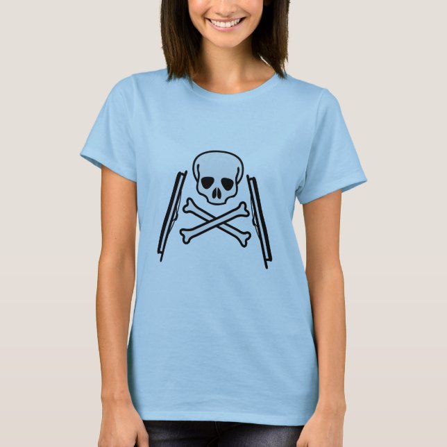 Murderball damer T T-shirt (Framsida)