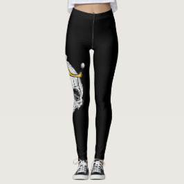 Murderbaroness Text Leggings