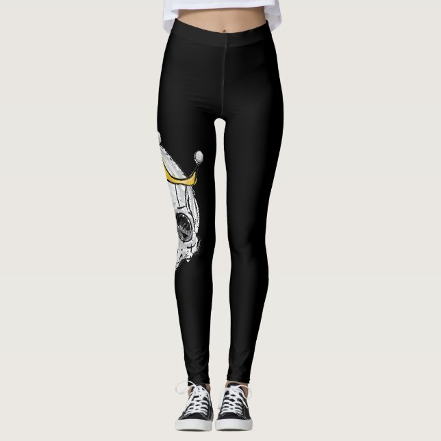 Murderbaroness Text Leggings (Framsida)