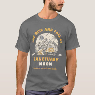 Murderbot-dagböckerna Uppgång och fall av Sanctuar T Shirt