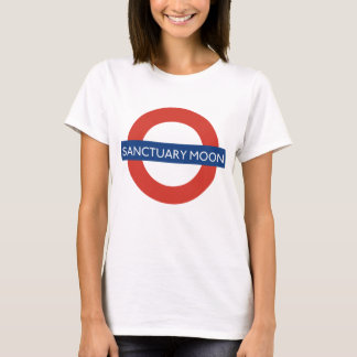 Murderbot Diaries Sanctuary Moon Underground T Shirt