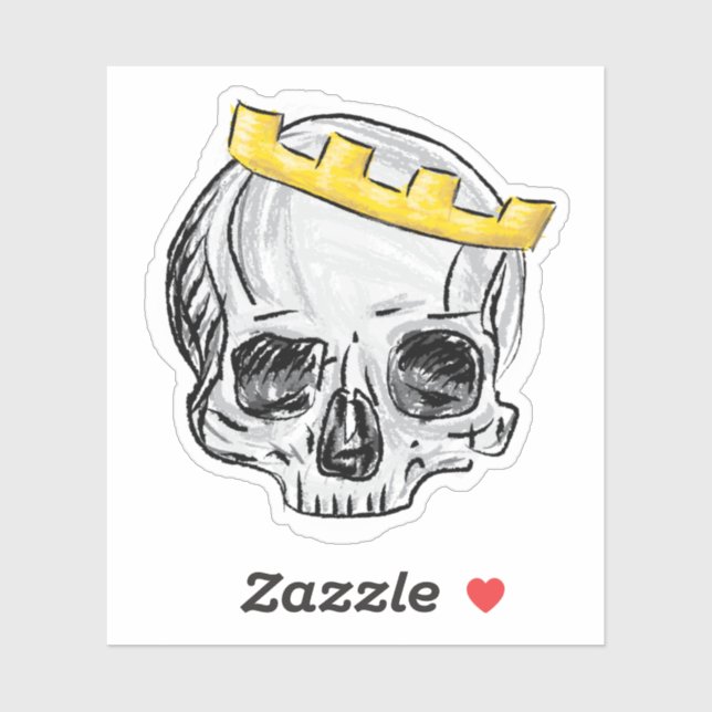 Murdercounty Klistermärken (Ark)