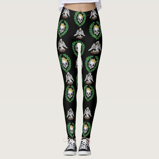 Murderduchy Laurel och Pelican Leggings (Framsida)