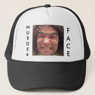 MURDERFACE-truckerkeps Keps