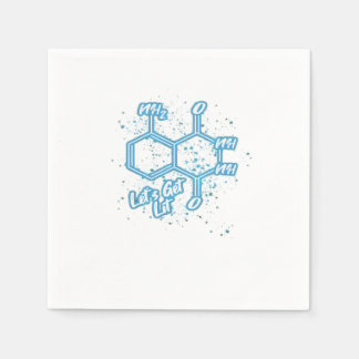 Murderino Crime Älskare Luminol Låt oss Lit Pappersservett