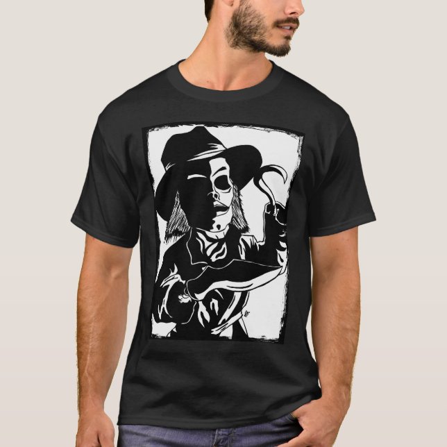 Murderous Marionette T Shirt (Framsida)