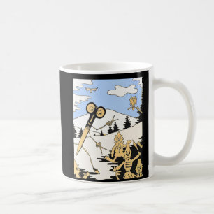 murderous scissors kaffemugg