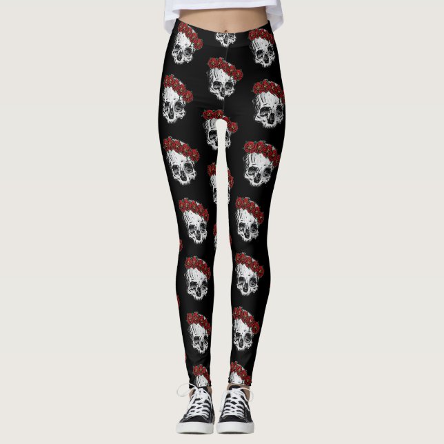 MurderRose Leggings (Framsida)