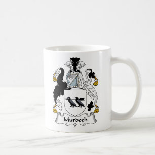 Murdoch familjvapensköld kaffemugg