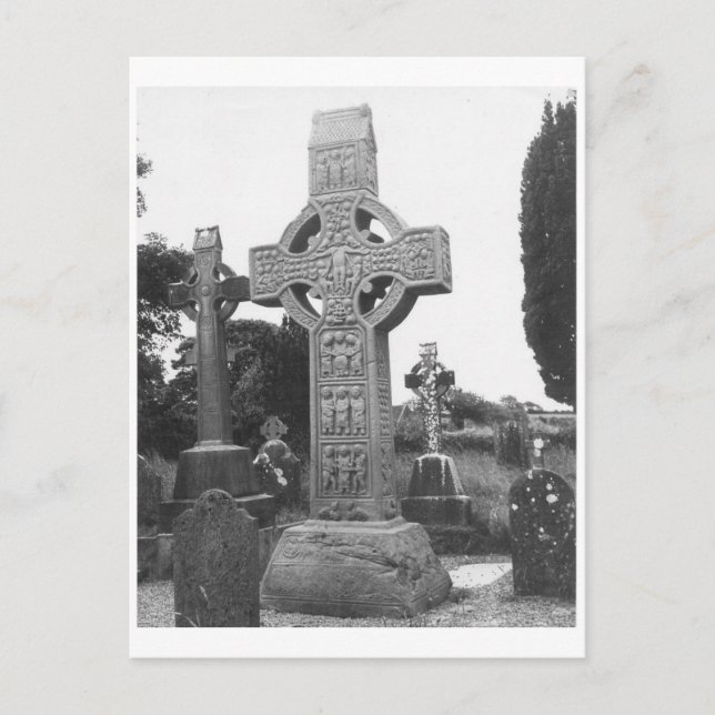 Murdochs 1900-talet Kor, Irland Vykort (Framsida)