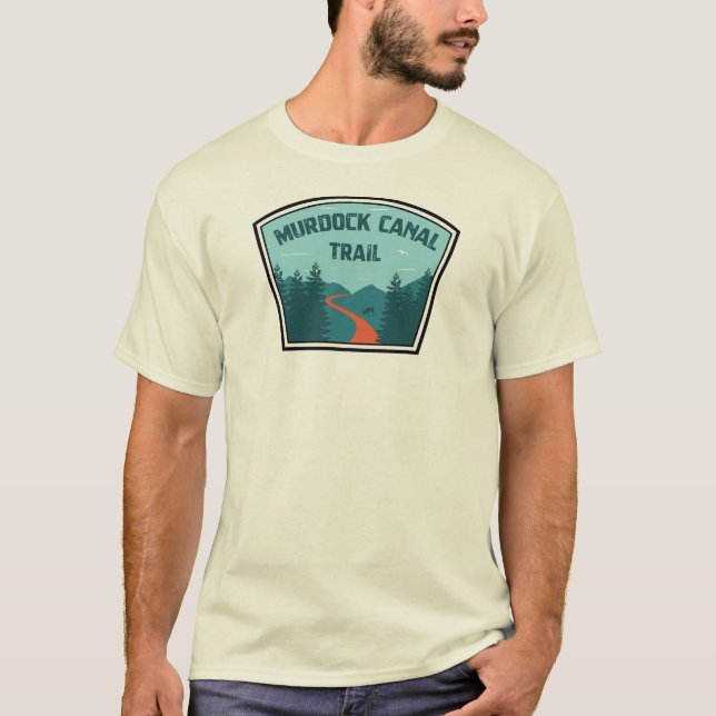 Murdock Canal Trail Utah T Shirt (Framsida)