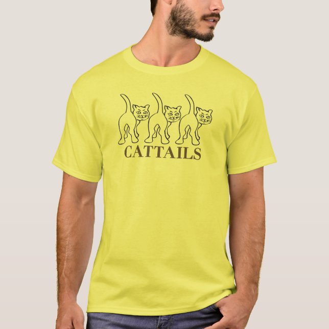 Murdocks kattsvanar t-shirt (Framsida)