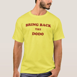 Murdocks kommer med tillbaka dodoen tee shirt