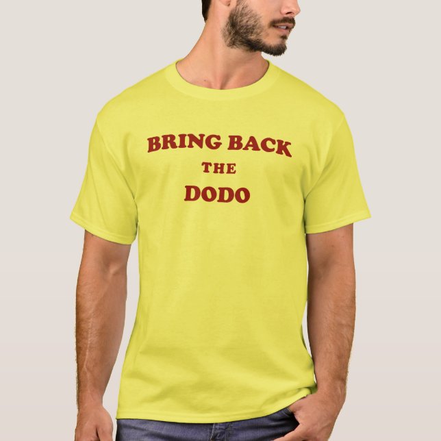 Murdocks kommer med tillbaka dodoen tee shirt (Framsida)