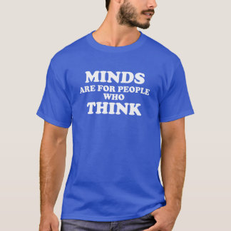 Murdocks Minds är för folk som tänker Tee Shirt