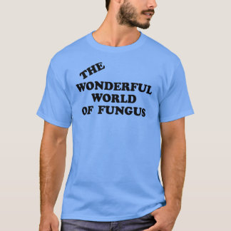 Murdocks värld av svampen tee shirt