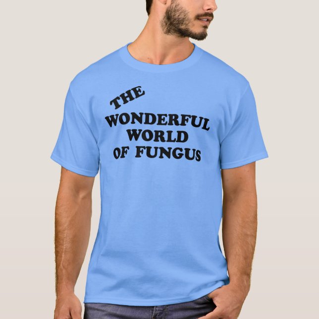 Murdocks värld av svampen tee shirt (Framsida)