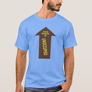 Murdoks oupptäckta rymd t shirt