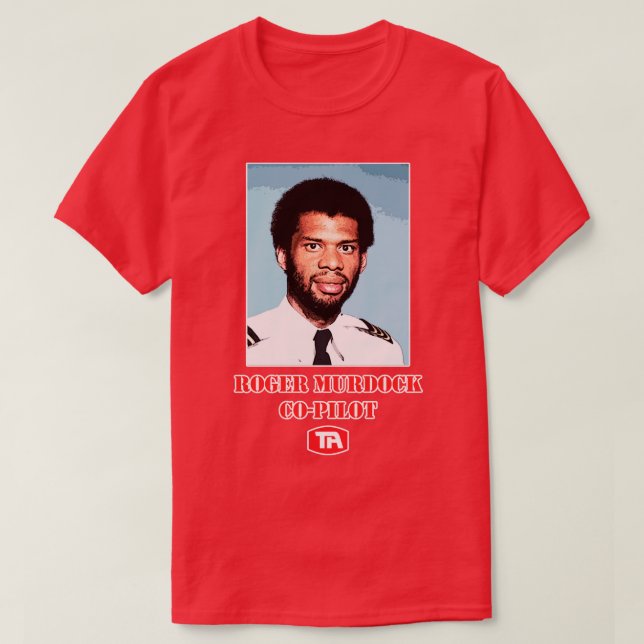 Murdoplan T Shirt (Design framsida)