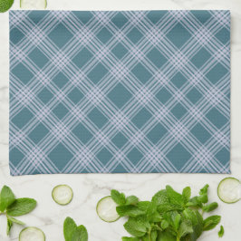 Muren cyan Play Mönster Kitchen Towel Kökshandduk