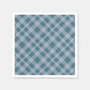 Muren cyan Play Mönster Napkins Pappersservett