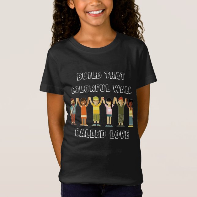 Muren i Kärlek T-Shirt (Framsida)