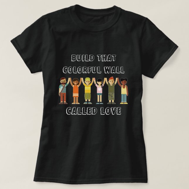 Muren i Kärlek T-Shirt (Design framsida)