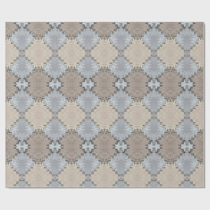 Muren jord Toning Mönster Presentpapper