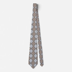 Muren jord Toning Mönster Slips