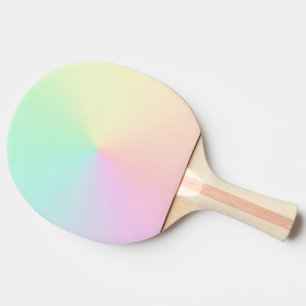 Muren övertoning Ombre Pastel Aesthetic Summer Pingisracket