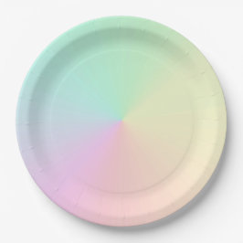 Muren övertoning Ombre Rainbow Pastel Aesthetic