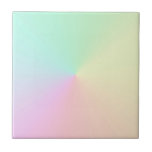 Muren övertoning Ombre Rainbow Pastel Aesthetic Kakelplatta<br><div class="desc">Fin digital vattenfärgsdesign för rosa lila persikofärgad gult blå muterad övertoningsformgivning. Gradient-gåva. Övertoningsgåvor för personlig. Rumsgåva från student i pastellövertoning färg.</div>