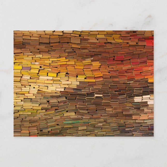 Muren på Bokar vykort (Framsida)