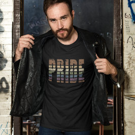 Muren pastel Retro Gay pride Rainbow LGBTQ2S+ T Shirt