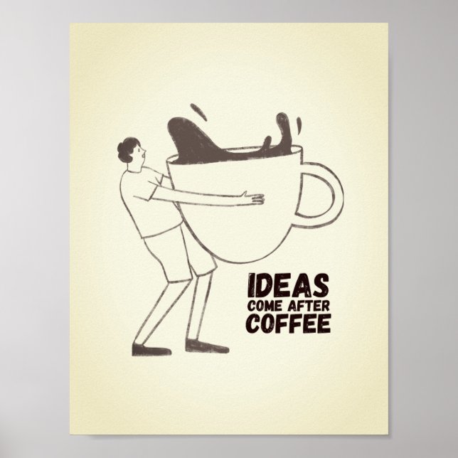 Muren poster med vackra innehåll (Framsidan)