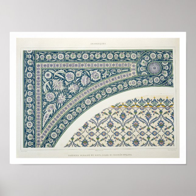 Muren Sibyl D'Abd-El-Rahman Kyahya från Poster (Framsidan)