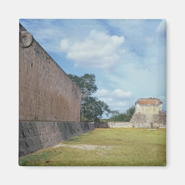 Muren vid domstolen i Boll Magnet (Framsidan)