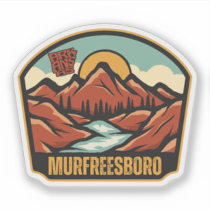 Murfreesboro, Arkansas  Klistermärken