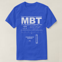 Murfreesboro Municipal Airport MBT-Shirt