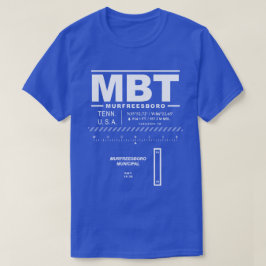 Murfreesboro Municipal Airport MBT-Shirt T Shirt