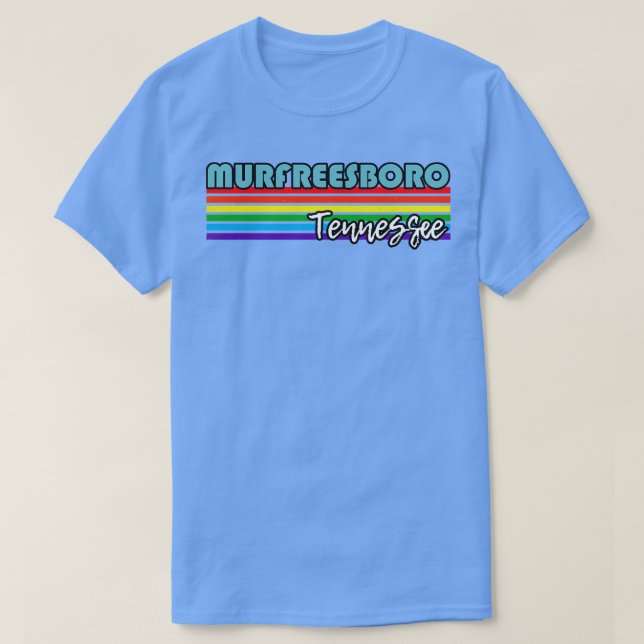 Murfreesboro Tennessee Pride Murfreesboro LGBT Gi T Shirt (Design framsida)