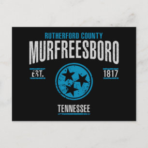 Murfreesboro Vykort