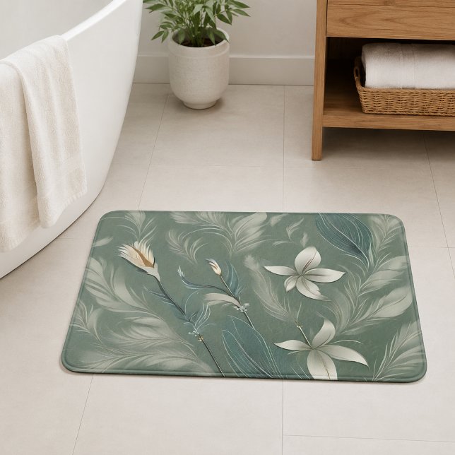 Murgrön Elegans Badrumsmatta (Ivy Elegance Bath Mat
)